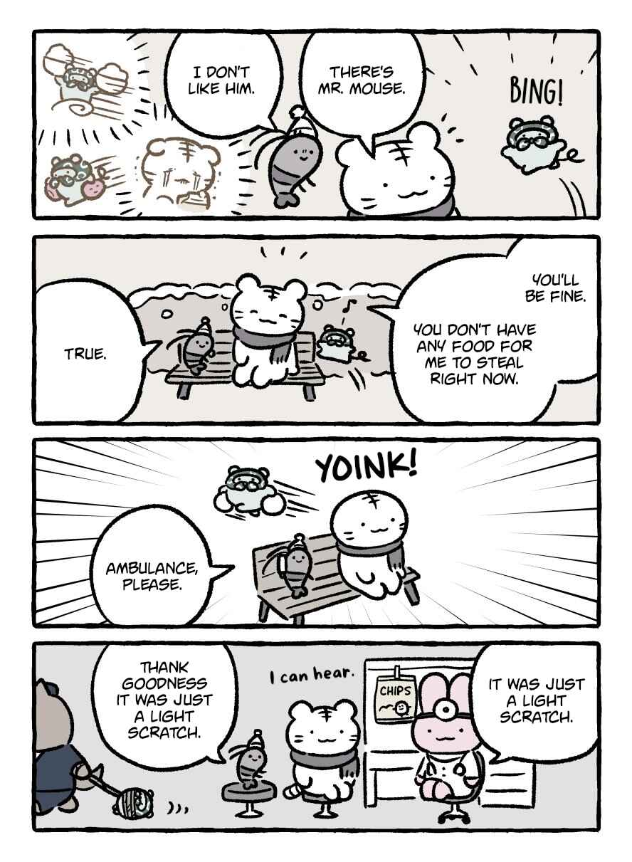 Page 1 Chapter 170 White Tiger and Black Tiger