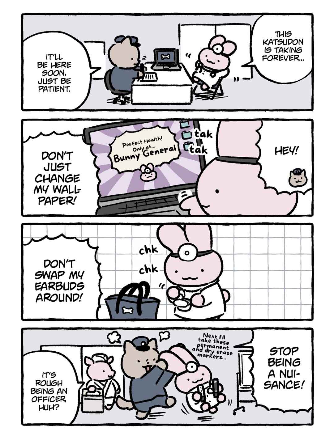 Page 1 Chapter 270 White Tiger and Black Tiger