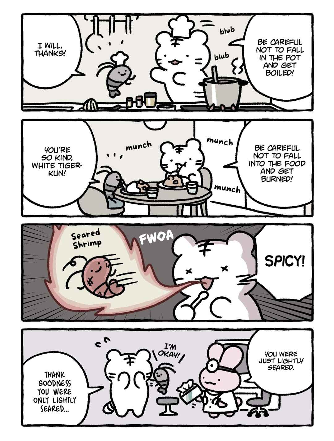 Page 1 Chapter 286 White Tiger and Black Tiger
