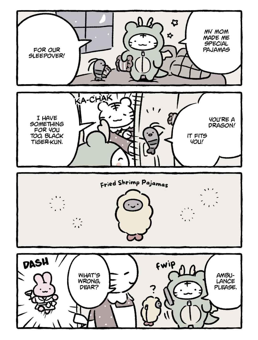 Page 1 Chapter 232 White Tiger and Black Tiger
