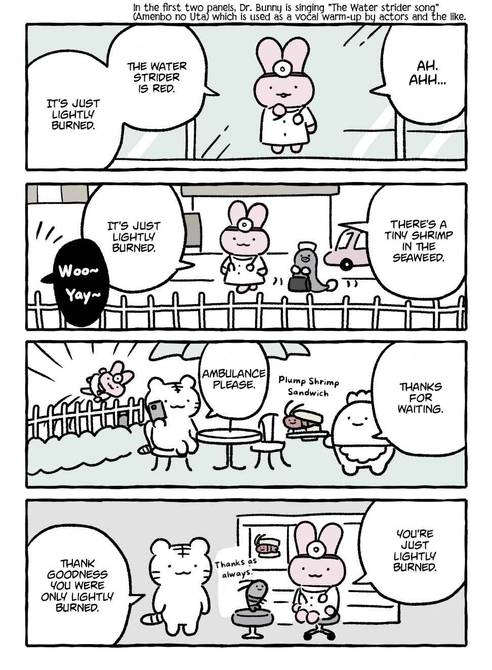 Page 1 Chapter 84 White Tiger and Black Tiger