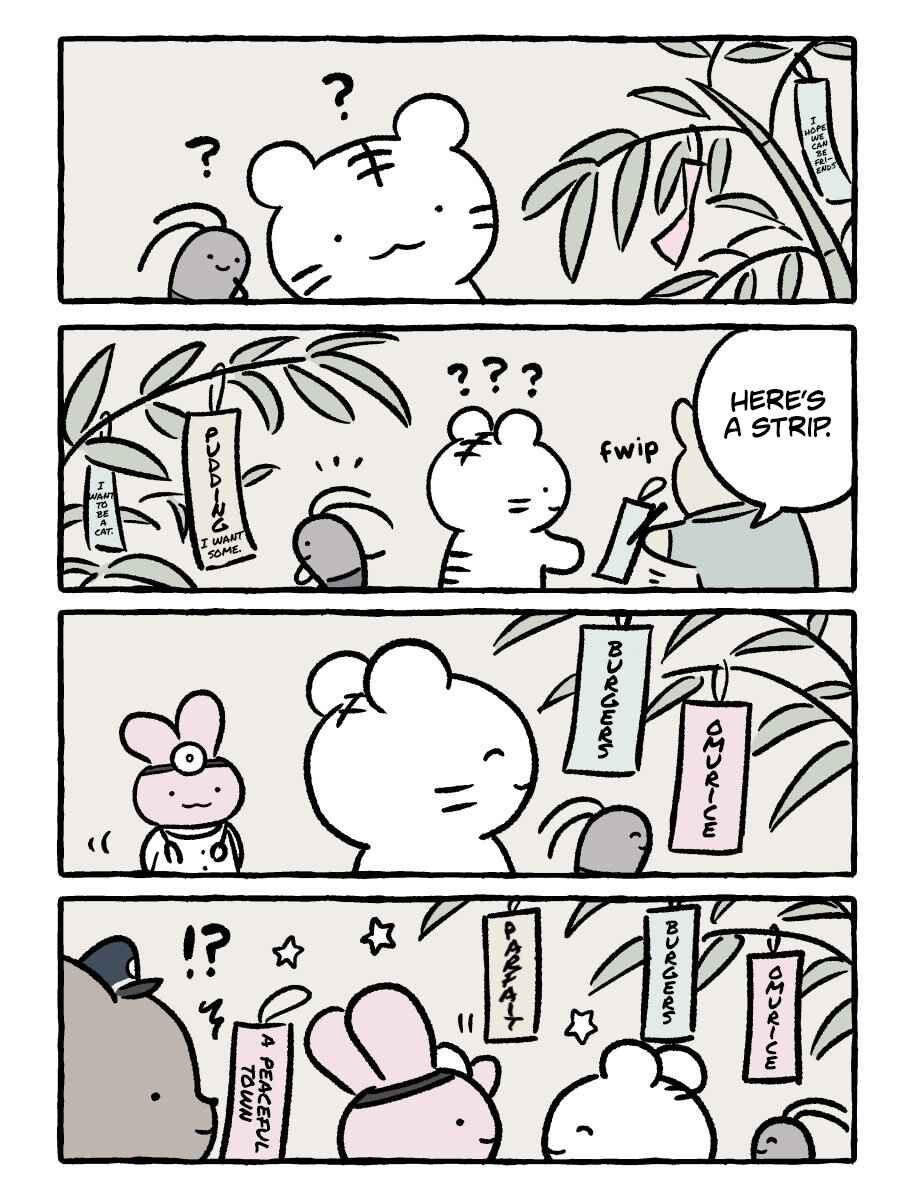 Page 1 Chapter 218 White Tiger and Black Tiger