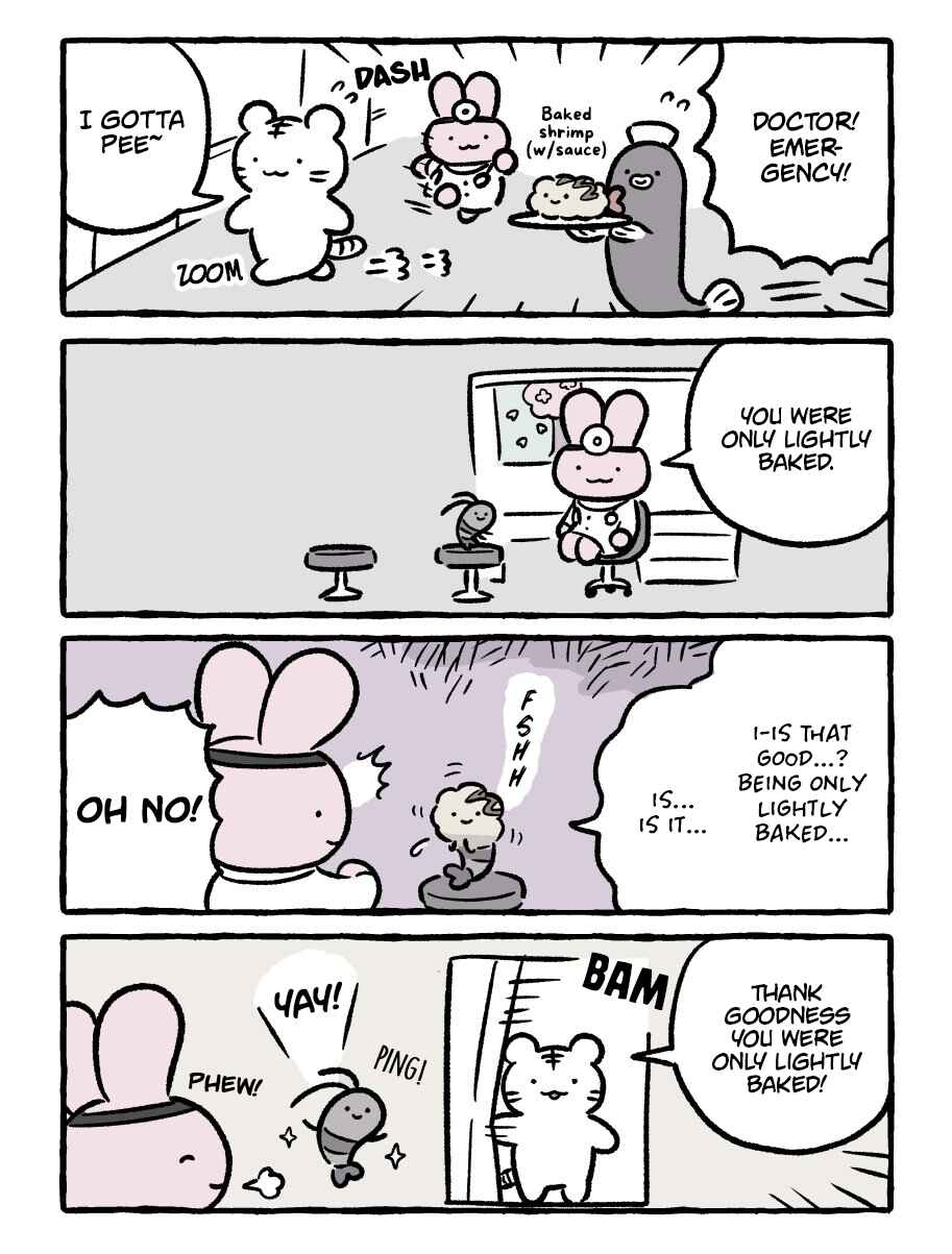 Page 1 Chapter 192 White Tiger and Black Tiger
