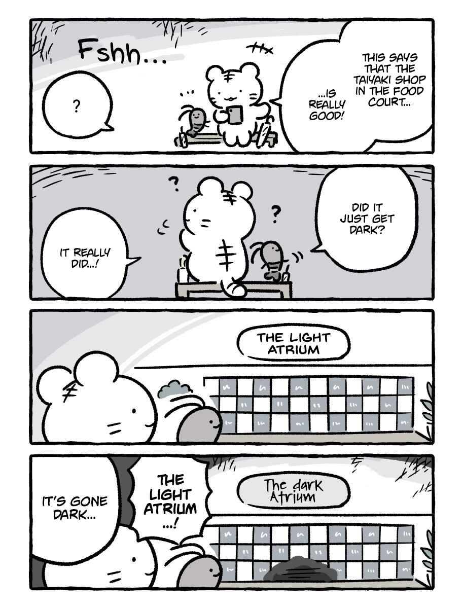 Page 1 Chapter 186 White Tiger and Black Tiger