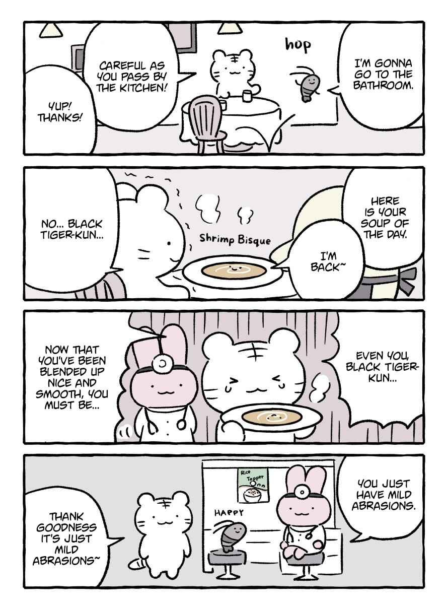 Page 1 Chapter 60 White Tiger and Black Tiger