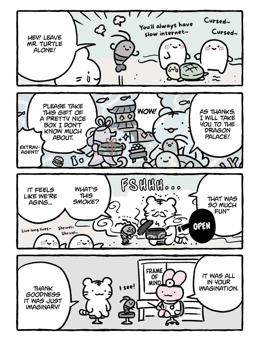Page 1 Chapter 234 White Tiger and Black Tiger