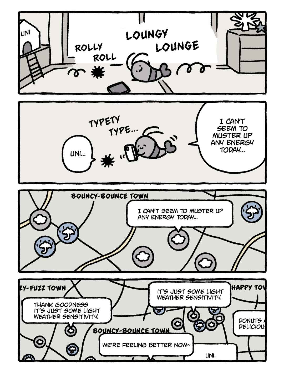 Page 1 Chapter 281 White Tiger and Black Tiger