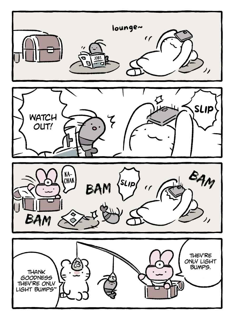 Page 1 Chapter 104 White Tiger and Black Tiger