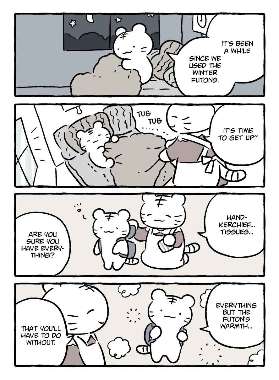 Page 1 Chapter 125 White Tiger and Black Tiger