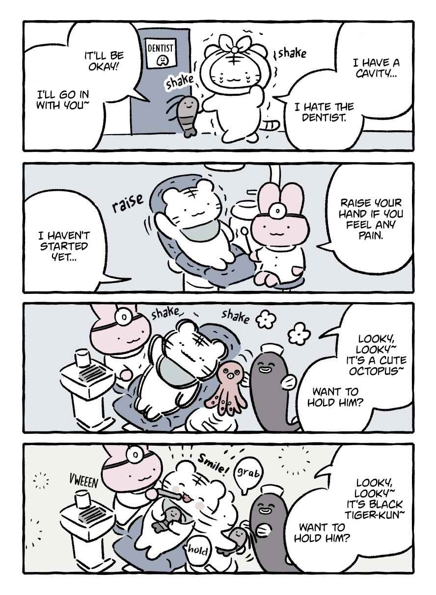 Page 1 Chapter 68 White Tiger and Black Tiger