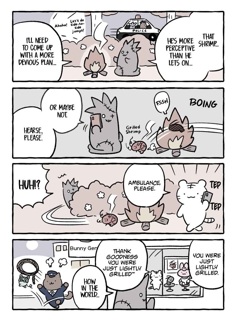Page 1 Chapter 52 White Tiger and Black Tiger