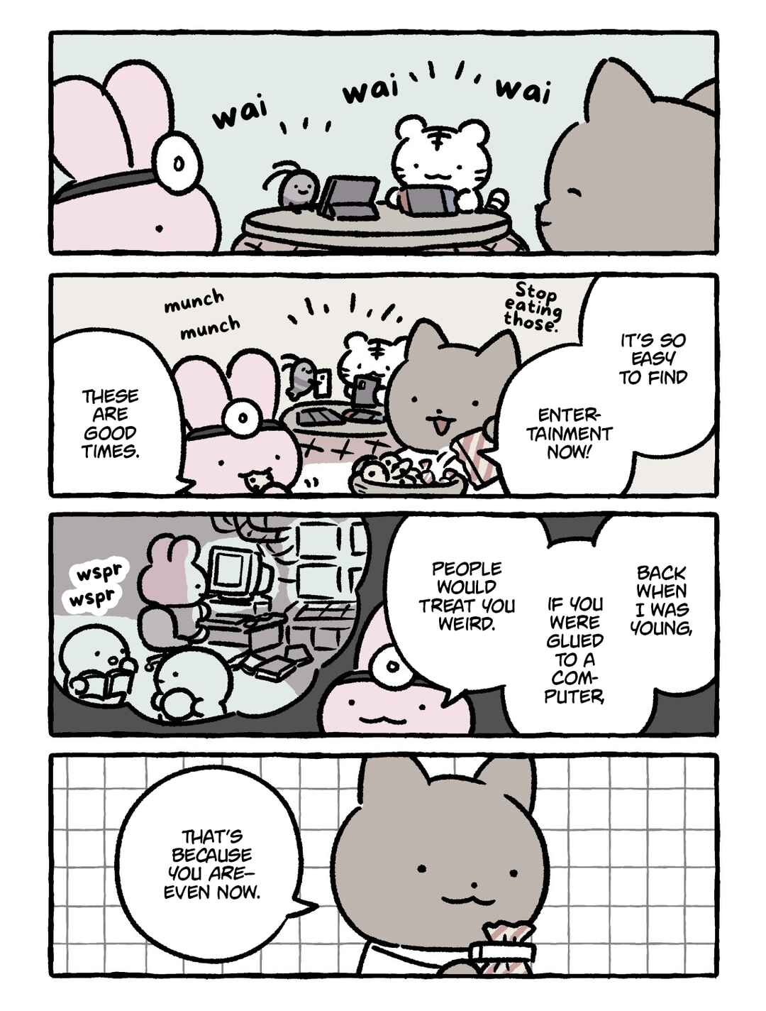 Page 1 Chapter 256 White Tiger and Black Tiger