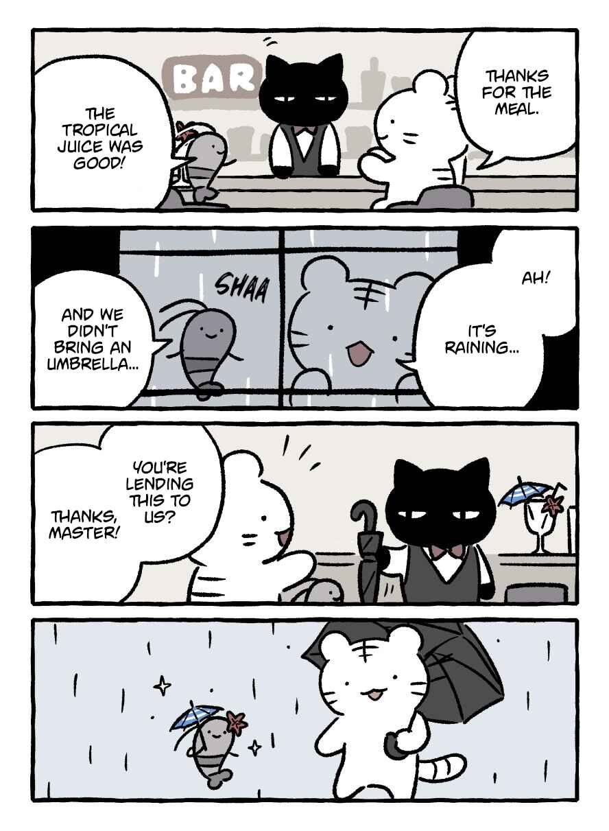 Page 1 Chapter 108 White Tiger and Black Tiger