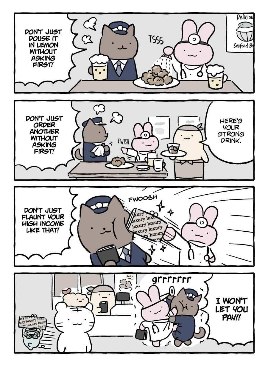Page 1 Chapter 42 White Tiger and Black Tiger