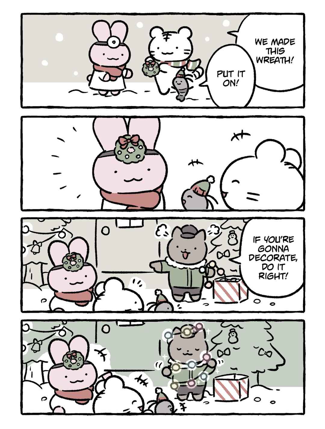 Page 1 Chapter 250 White Tiger and Black Tiger