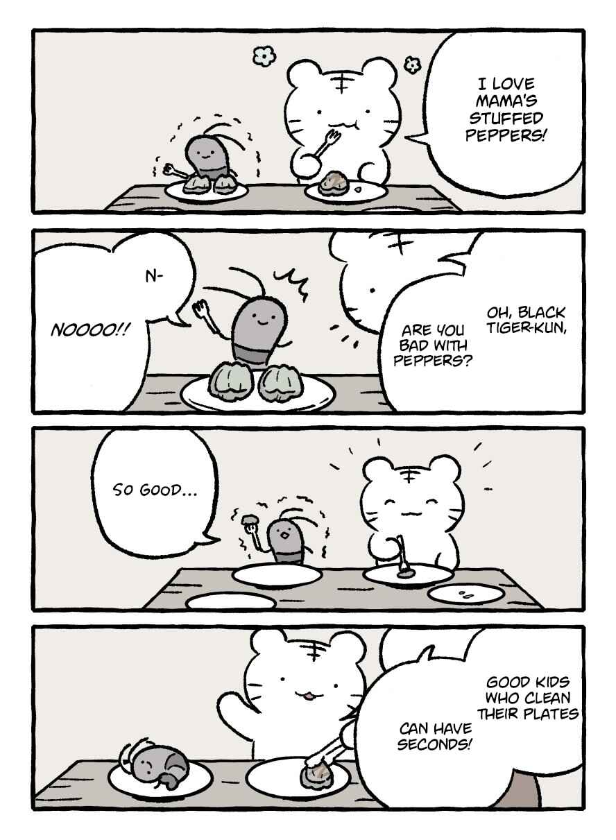 Page 1 Chapter 103 White Tiger and Black Tiger