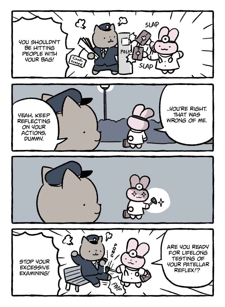 Page 1 Chapter 159 White Tiger and Black Tiger