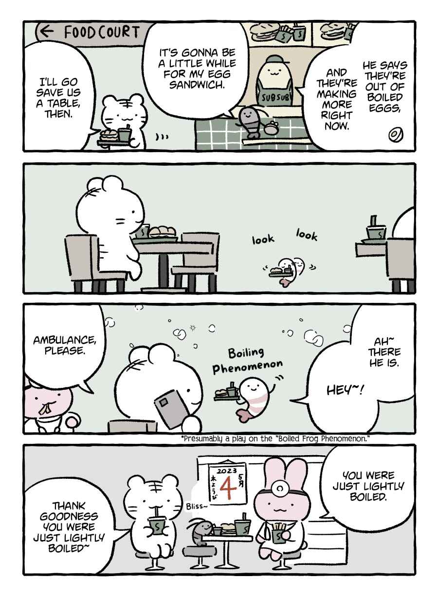 Page 1 Chapter 55 White Tiger and Black Tiger