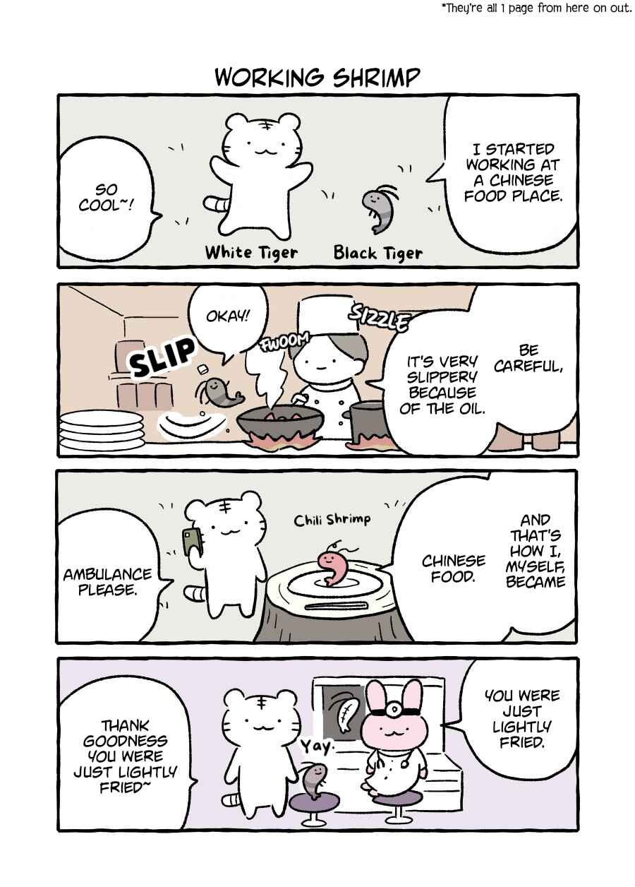 Page 1 Chapter 3 White Tiger and Black Tiger