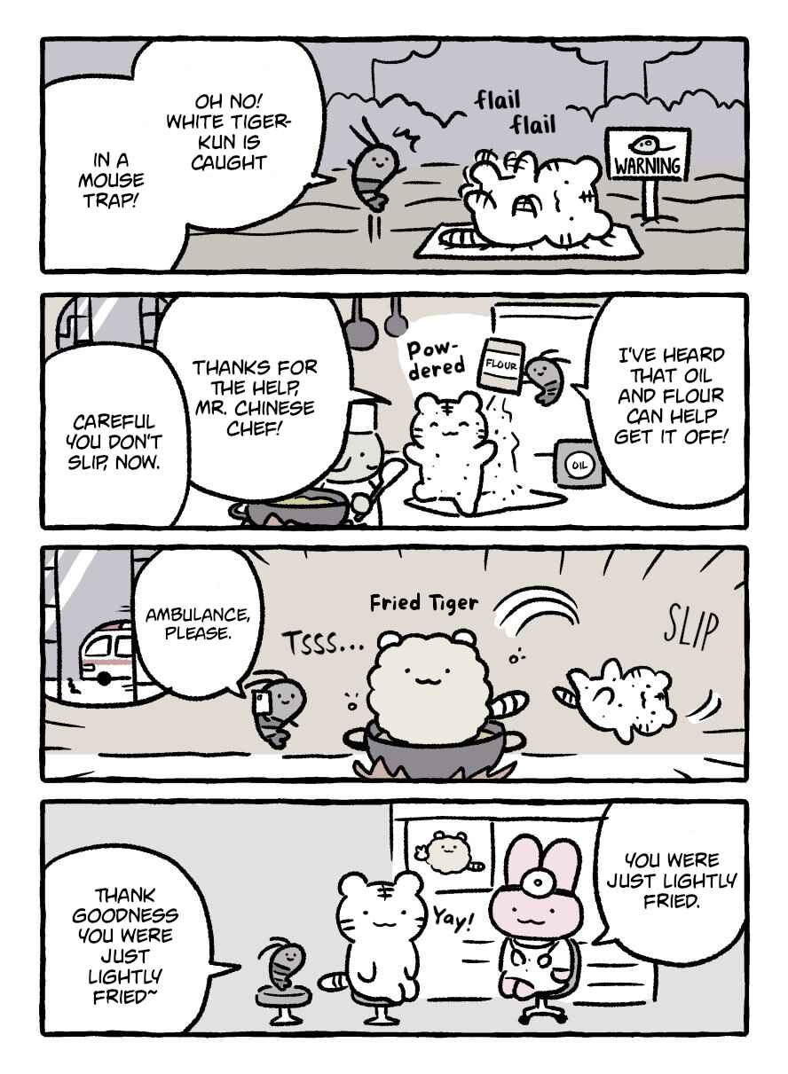 Page 1 Chapter 129 White Tiger and Black Tiger