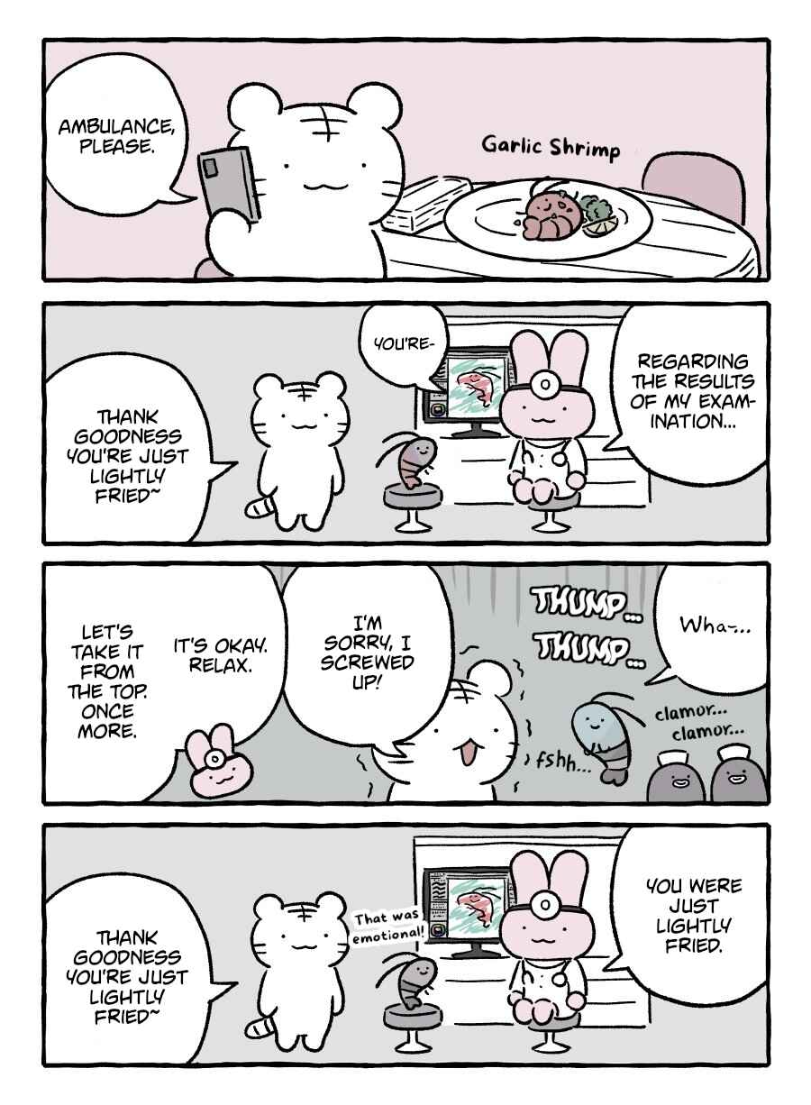 Page 1 Chapter 34 White Tiger and Black Tiger