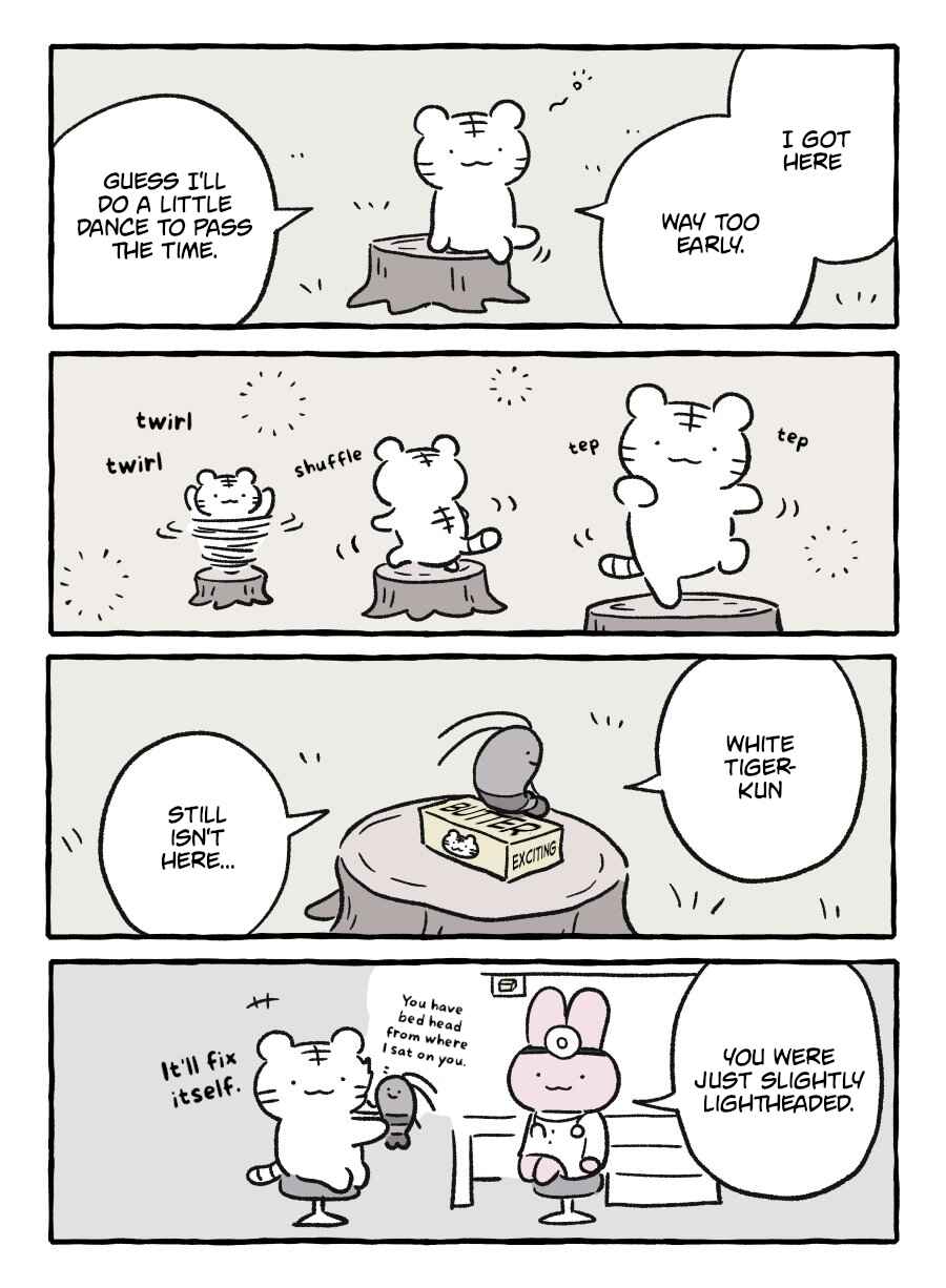 Page 1 Chapter 21 White Tiger and Black Tiger
