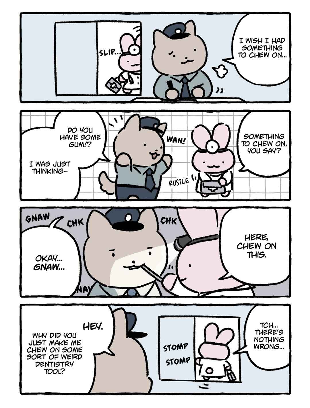 Page 1 Chapter 282 White Tiger and Black Tiger