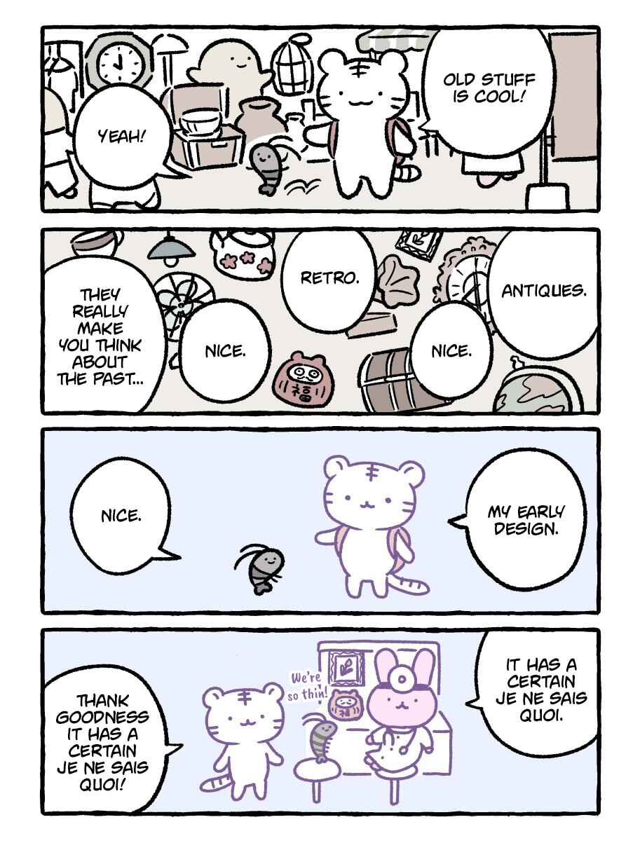 Page 1 Chapter 182 White Tiger and Black Tiger