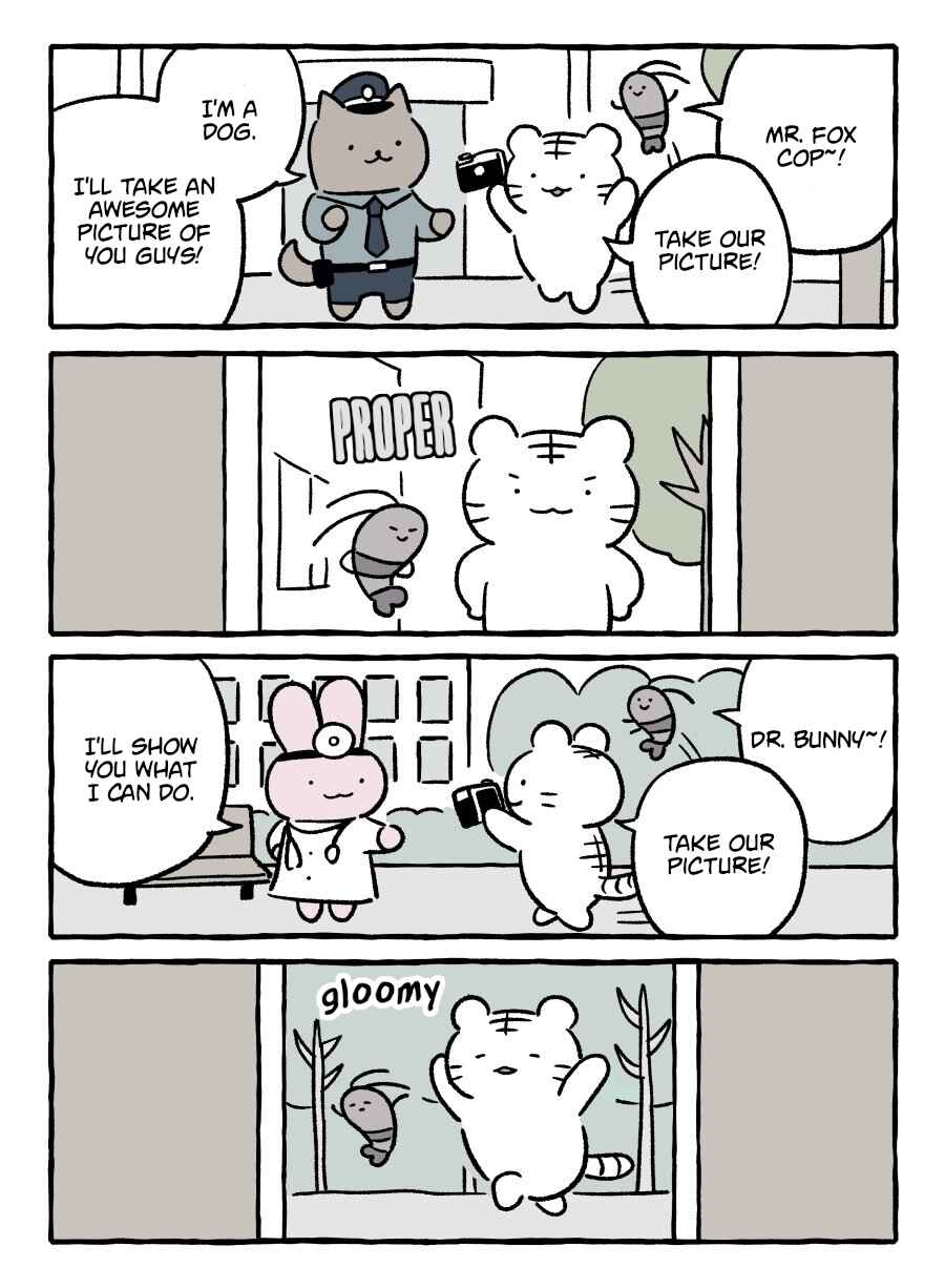 Page 1 Chapter 57 White Tiger and Black Tiger