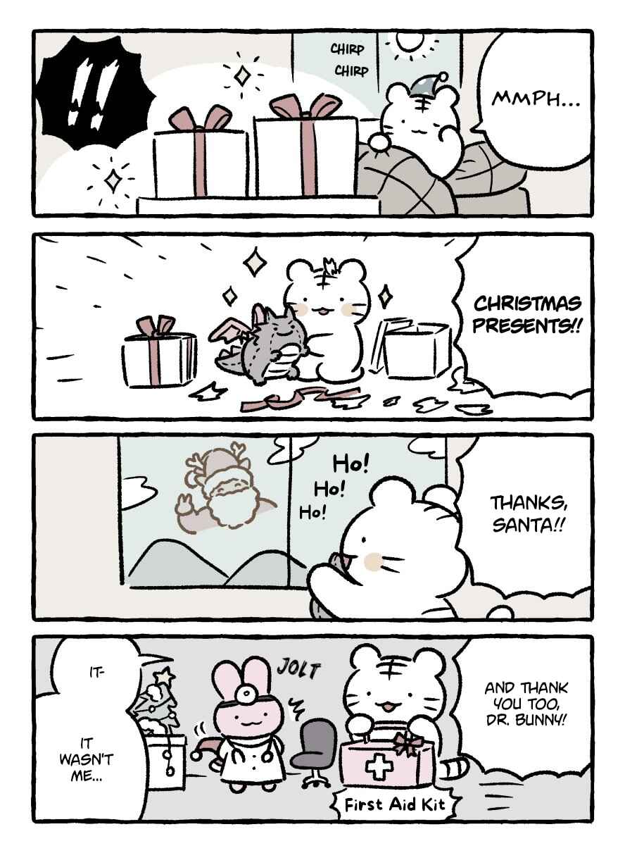 Page 1 Chapter 162 White Tiger and Black Tiger