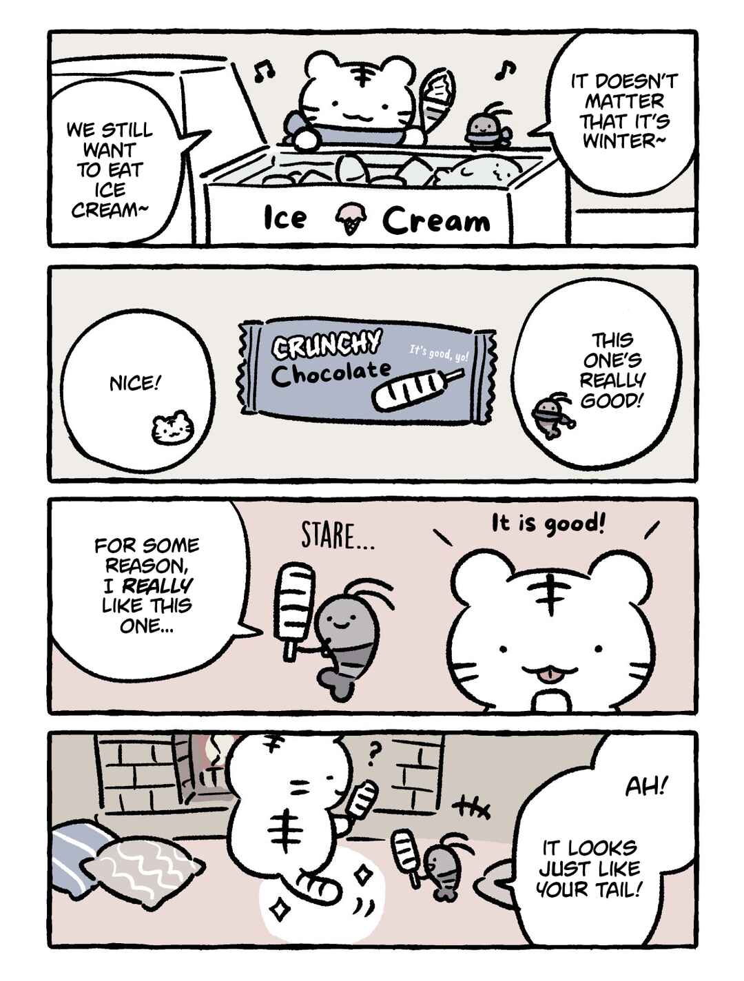 Page 1 Chapter 245 White Tiger and Black Tiger