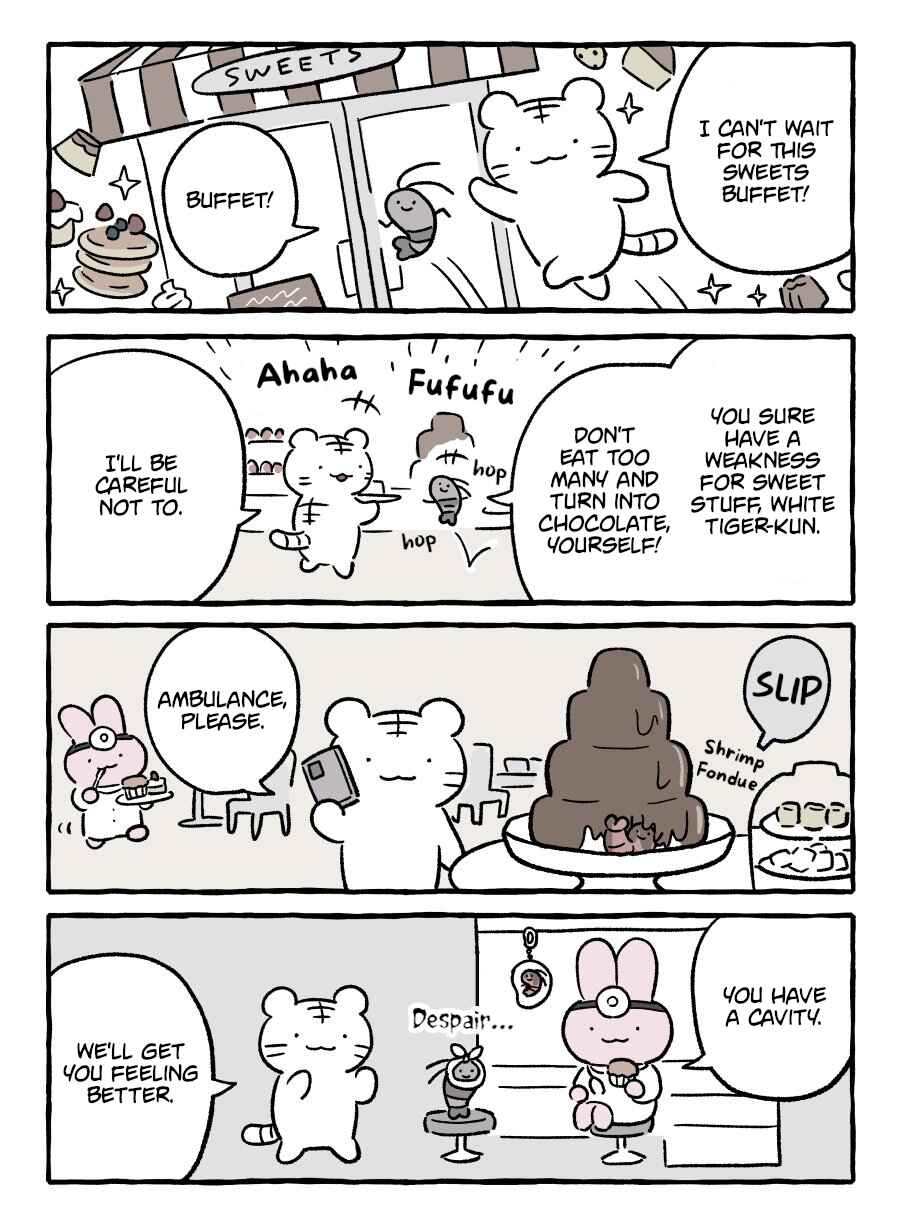 Page 1 Chapter 25 White Tiger and Black Tiger
