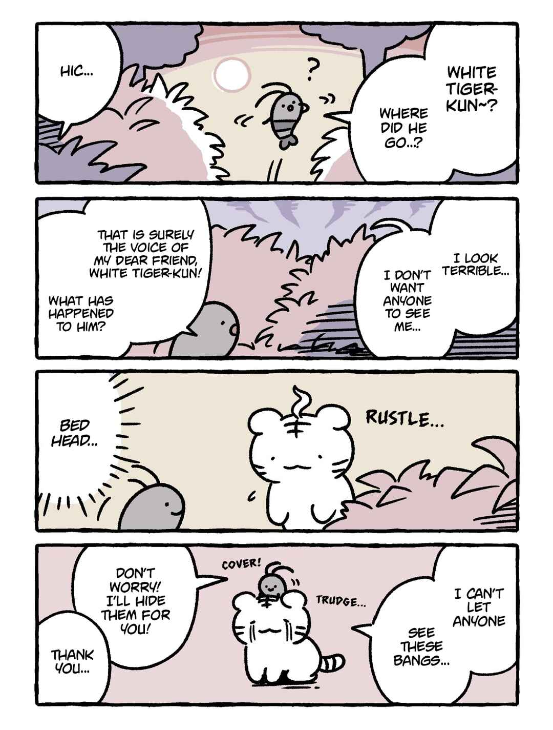Page 1 Chapter 284 White Tiger and Black Tiger