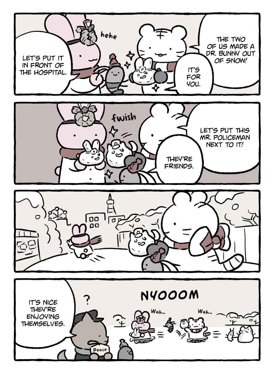 Page 1 Chapter 166 White Tiger and Black Tiger