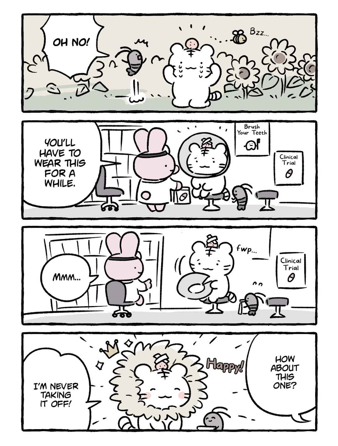Page 1 Chapter 227 White Tiger and Black Tiger