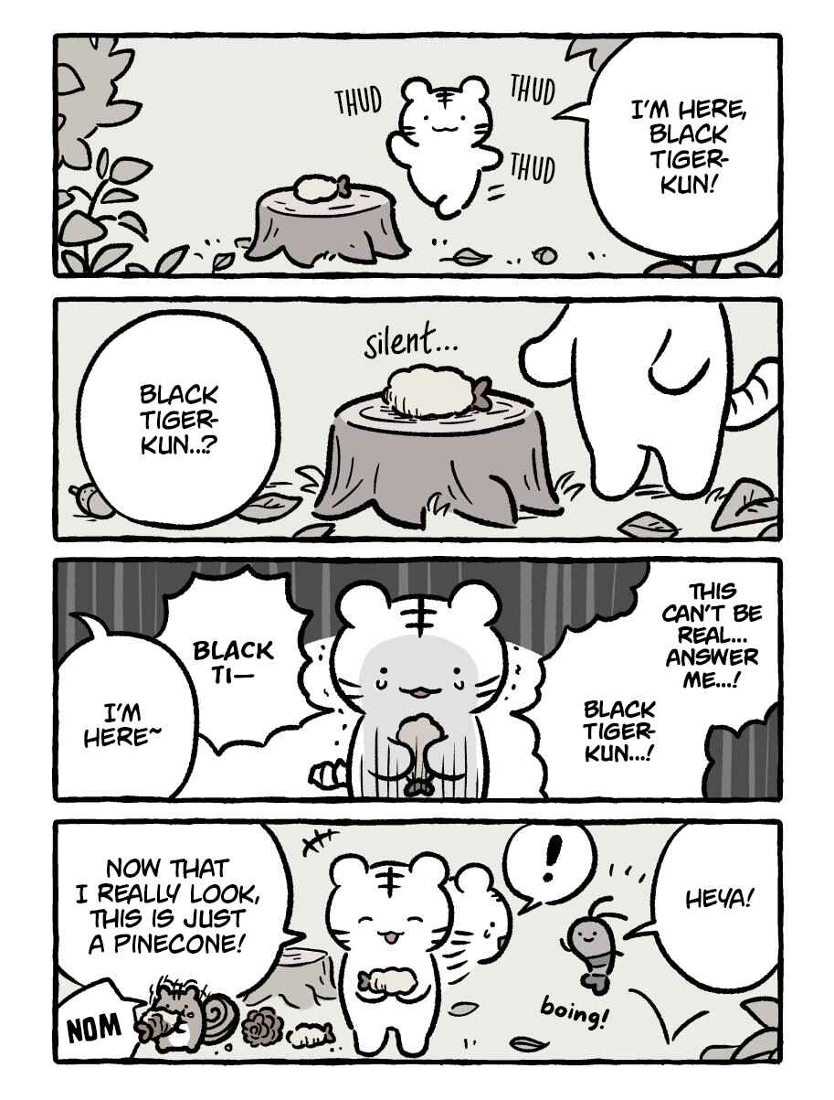 Page 1 Chapter 193 White Tiger and Black Tiger