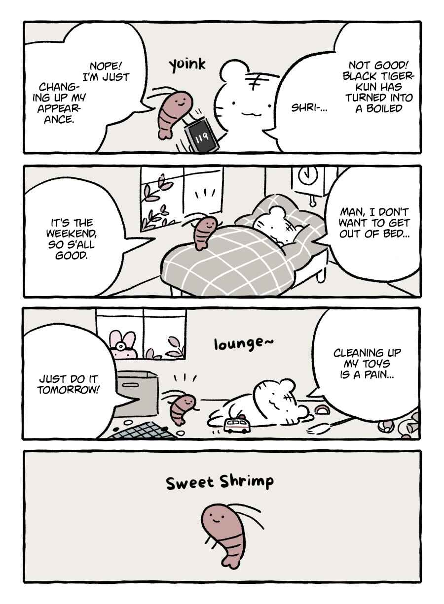 Page 1 Chapter 17 White Tiger and Black Tiger