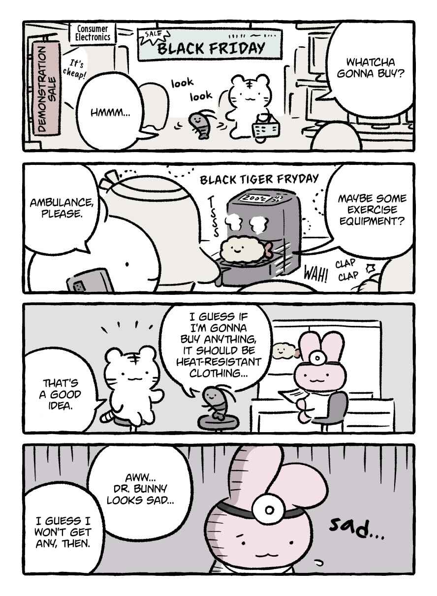 Page 1 Chapter 140 White Tiger and Black Tiger