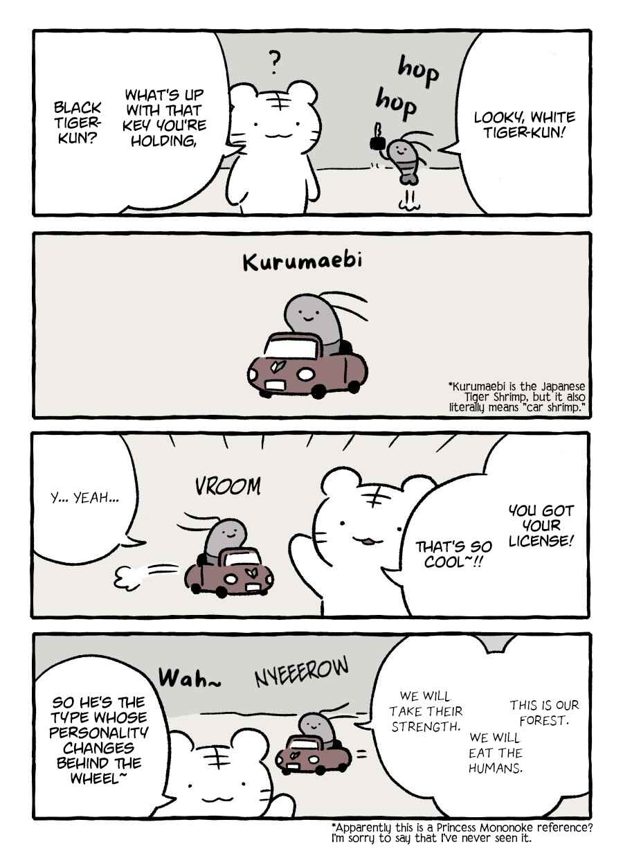 Page 1 Chapter 16 White Tiger and Black Tiger