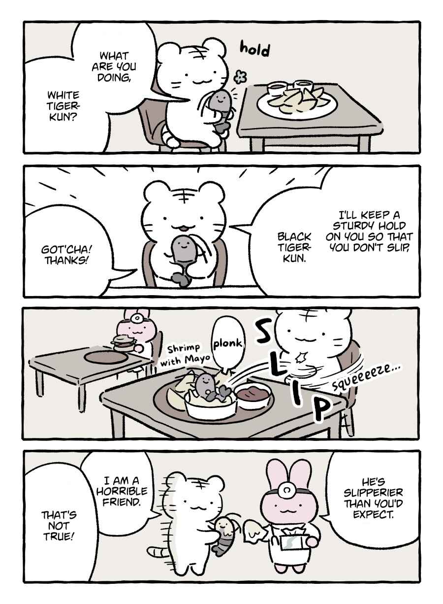 Page 1 Chapter 14 White Tiger and Black Tiger