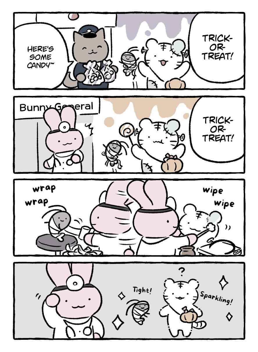 Page 1 Chapter 127 White Tiger and Black Tiger