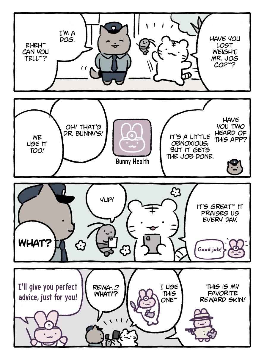Page 1 Chapter 94 White Tiger and Black Tiger