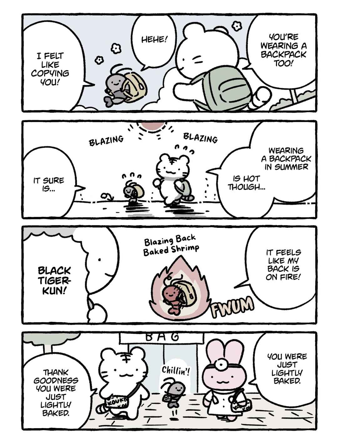 Page 1 Chapter 279 White Tiger and Black Tiger