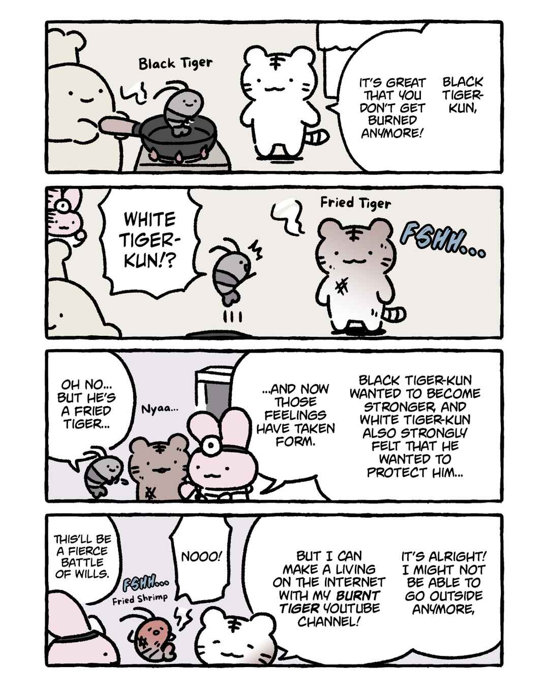 Page 1 Chapter 292 White Tiger and Black Tiger