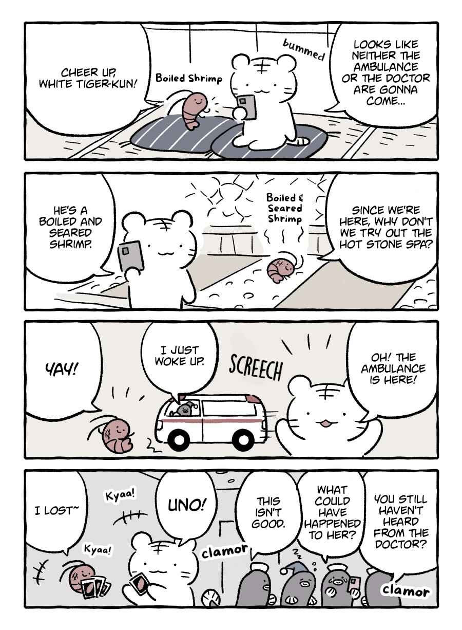 Page 1 Chapter 27 White Tiger and Black Tiger