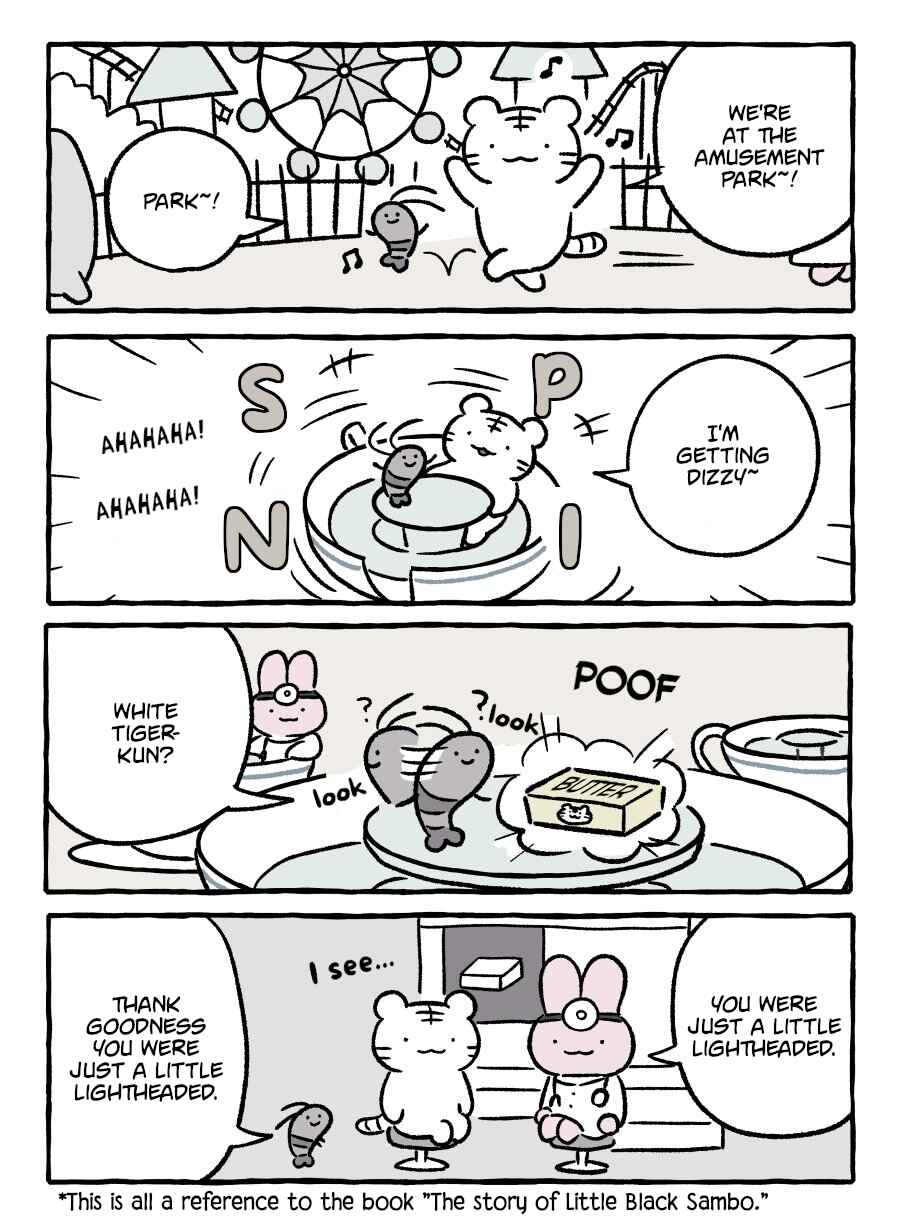 Page 1 Chapter 20 White Tiger and Black Tiger