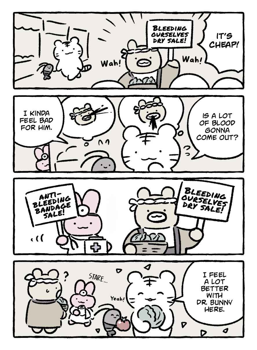 Page 1 Chapter 174 White Tiger and Black Tiger