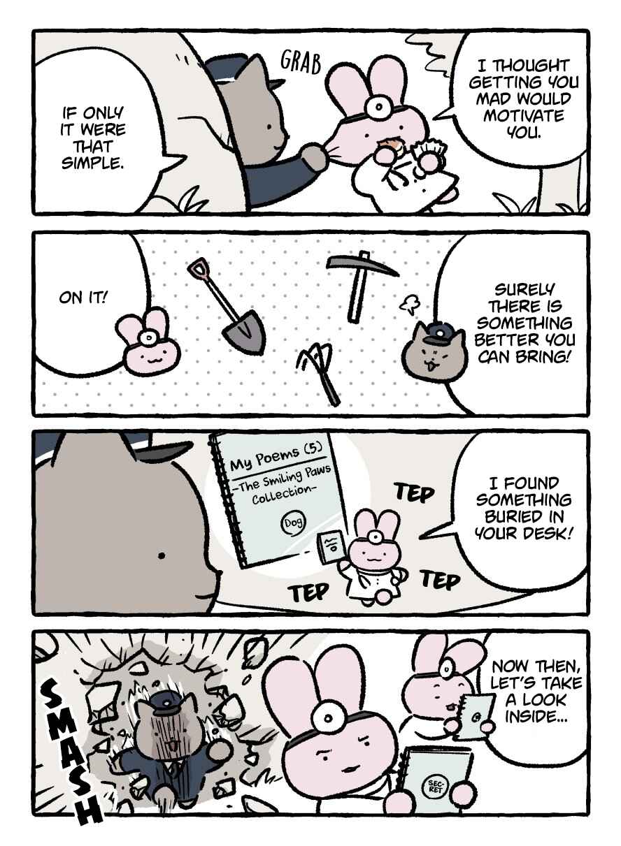 Page 1 Chapter 178 White Tiger and Black Tiger