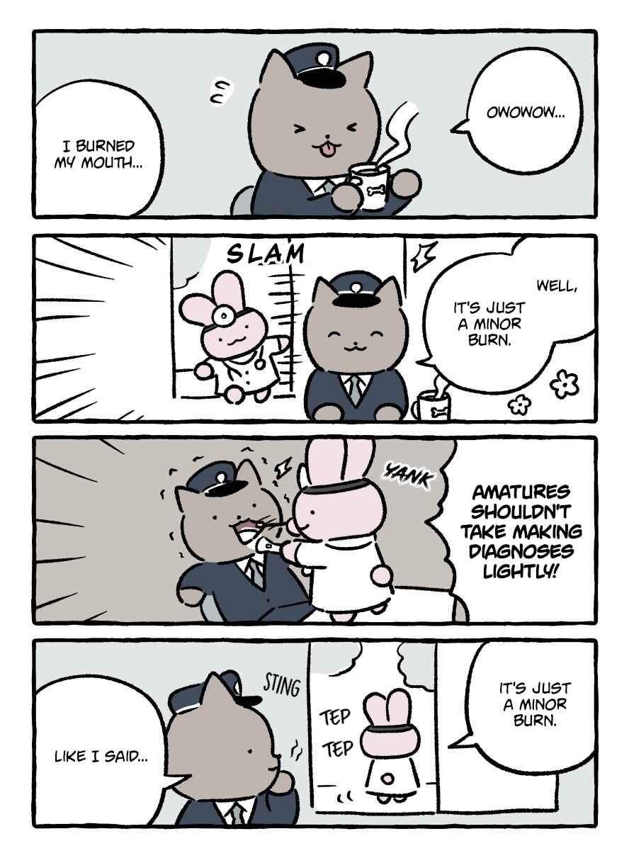Page 1 Chapter 131 White Tiger and Black Tiger