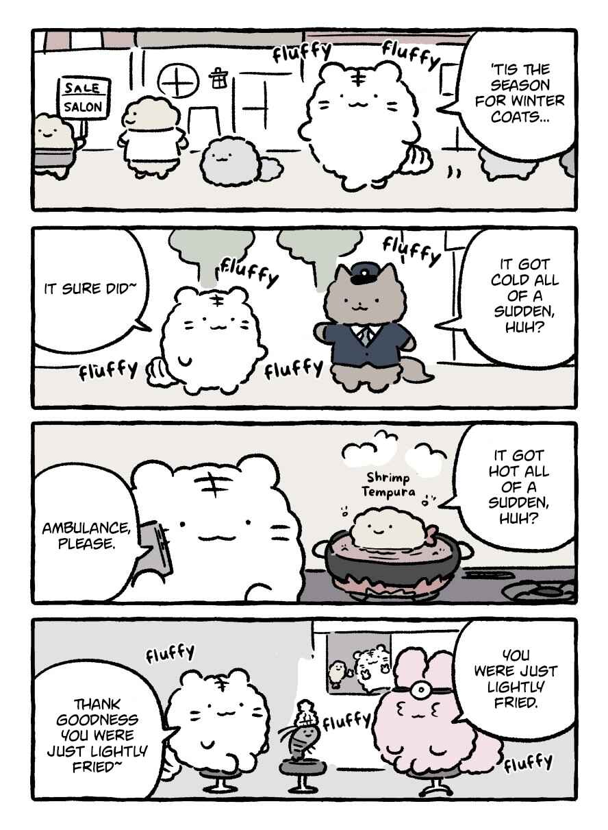 Page 1 Chapter 132 White Tiger and Black Tiger
